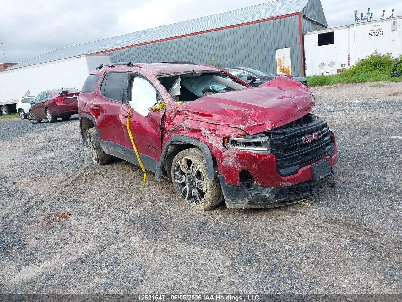 1GKKNRLS2MZ152850 · 2021 GMC ACADIA SLE