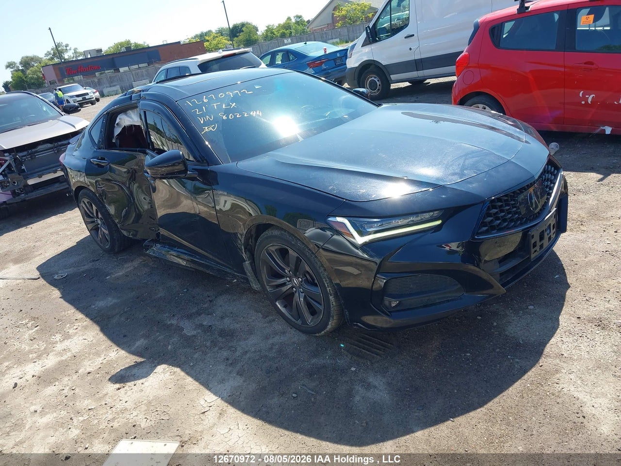 19UUB6F50MA802244 · 2021 ACURA TLX TECH A