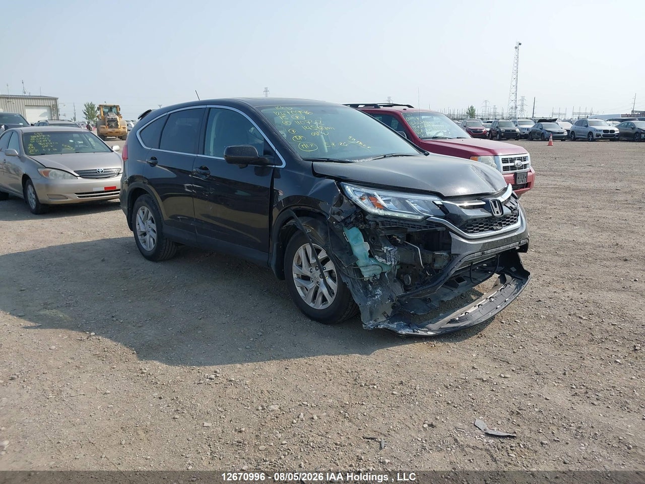 2HKRM4H5XFH110732 · 2015 HONDA CR-V EX · 1/12