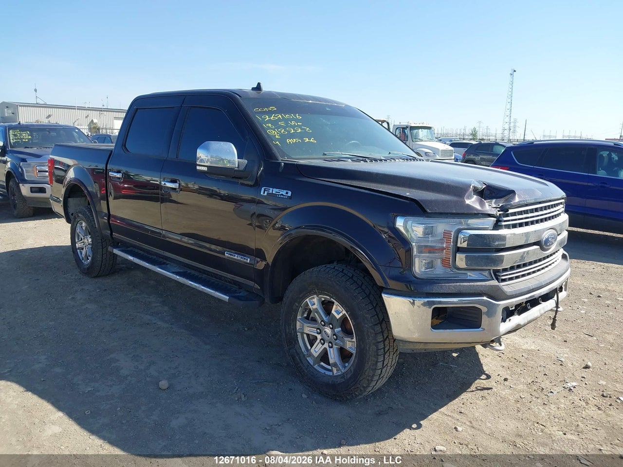 1FTFW1E15JFE18228 · 2018 FORD F-150 LARIAT