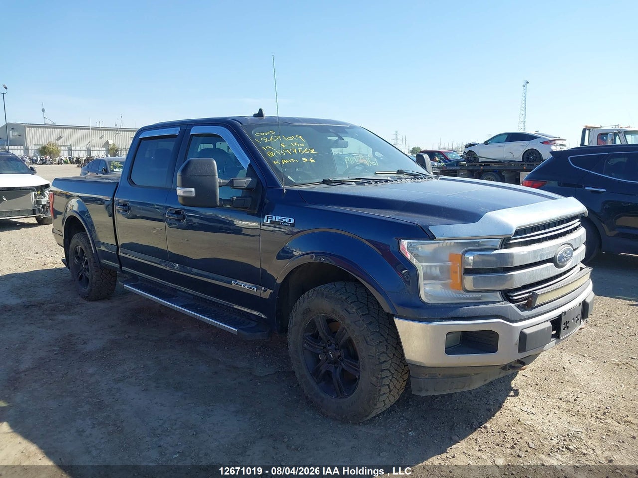 1FTFW1E14KFB97562 · 2019 FORD F-150 LARIAT