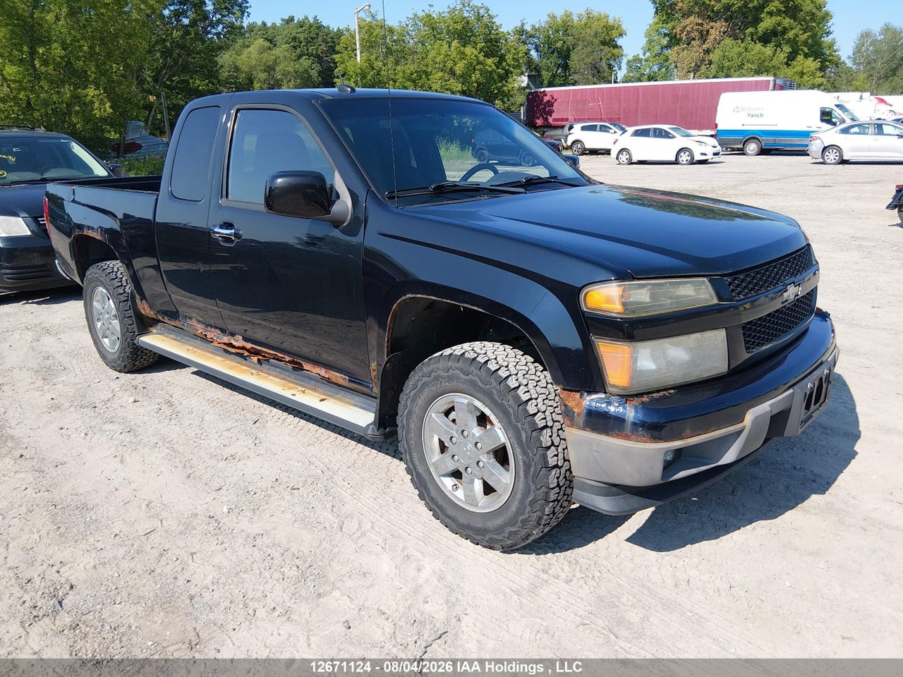 1GCKTCDE5A8120516 · 2010 CHEVROLET COLORADO LT