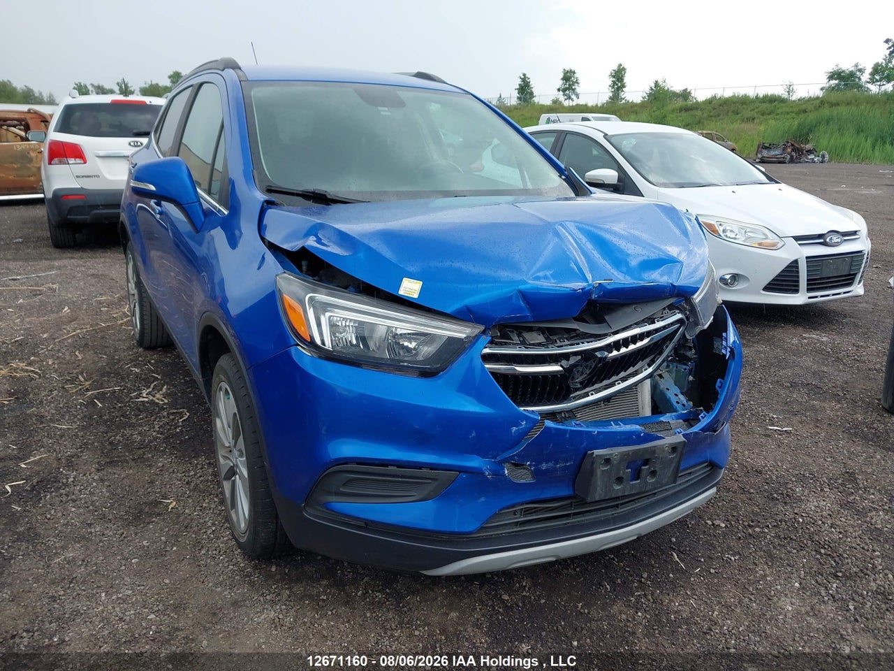 KL4CJESB4HB111845 · 2017 BUICK ENCORE PREFERRED