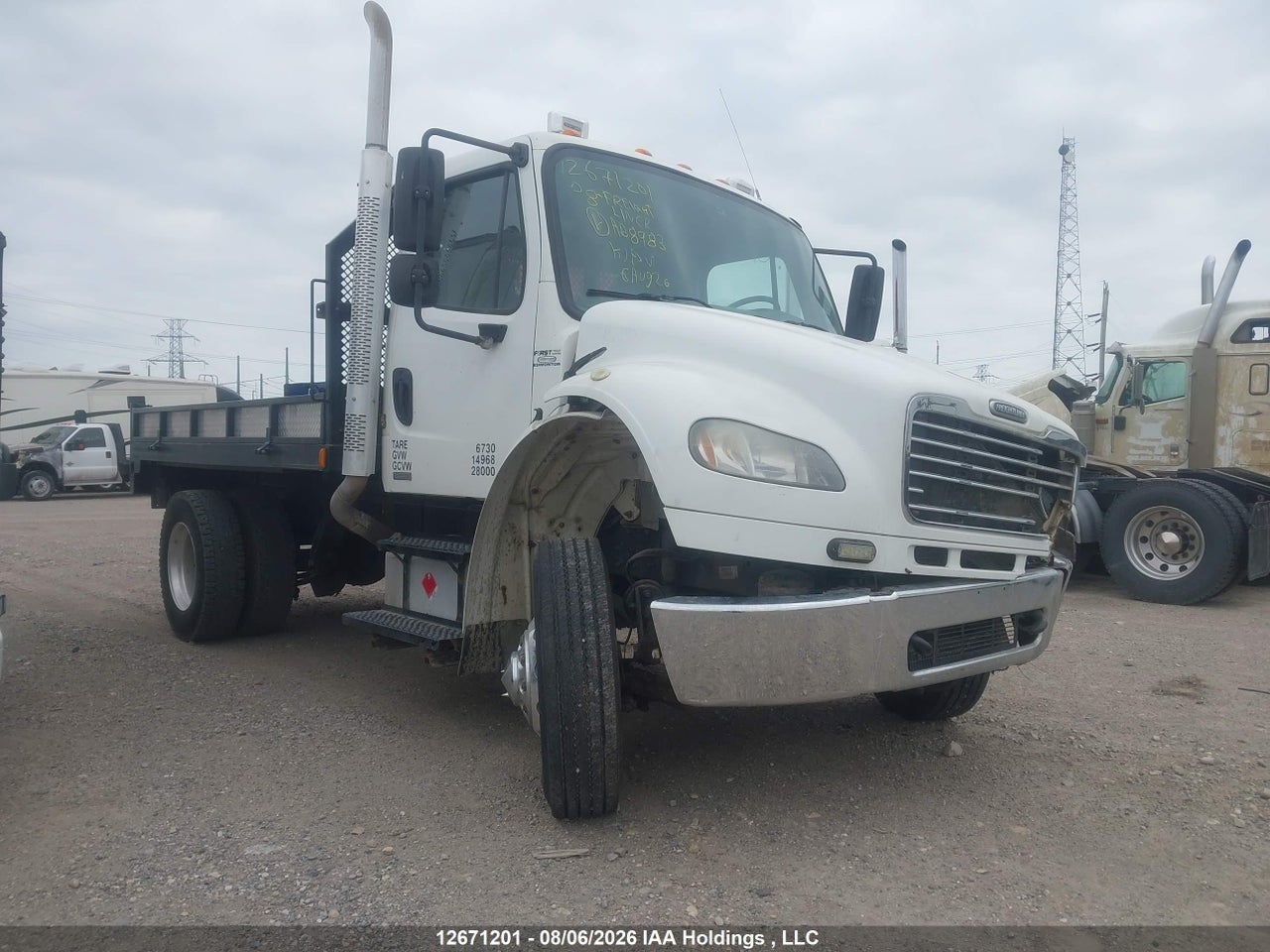 2008 FREIGHTLINER M2 106 MEDIUM DUTY