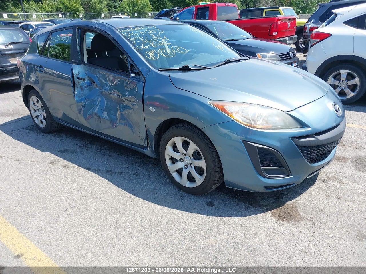 JM1BL1HF3A1351558 · 2010 MAZDA 3 I