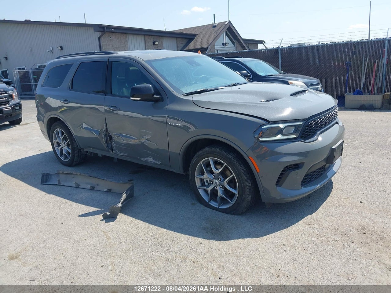 1C4SDJCT7TC233143 · 2026 DODGE DURANGO R/T