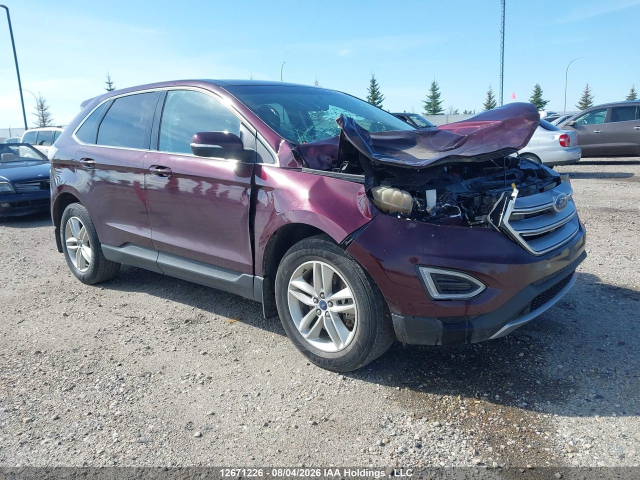 2FMPK4J9XJBC08010 · 2018 FORD EDGE SEL