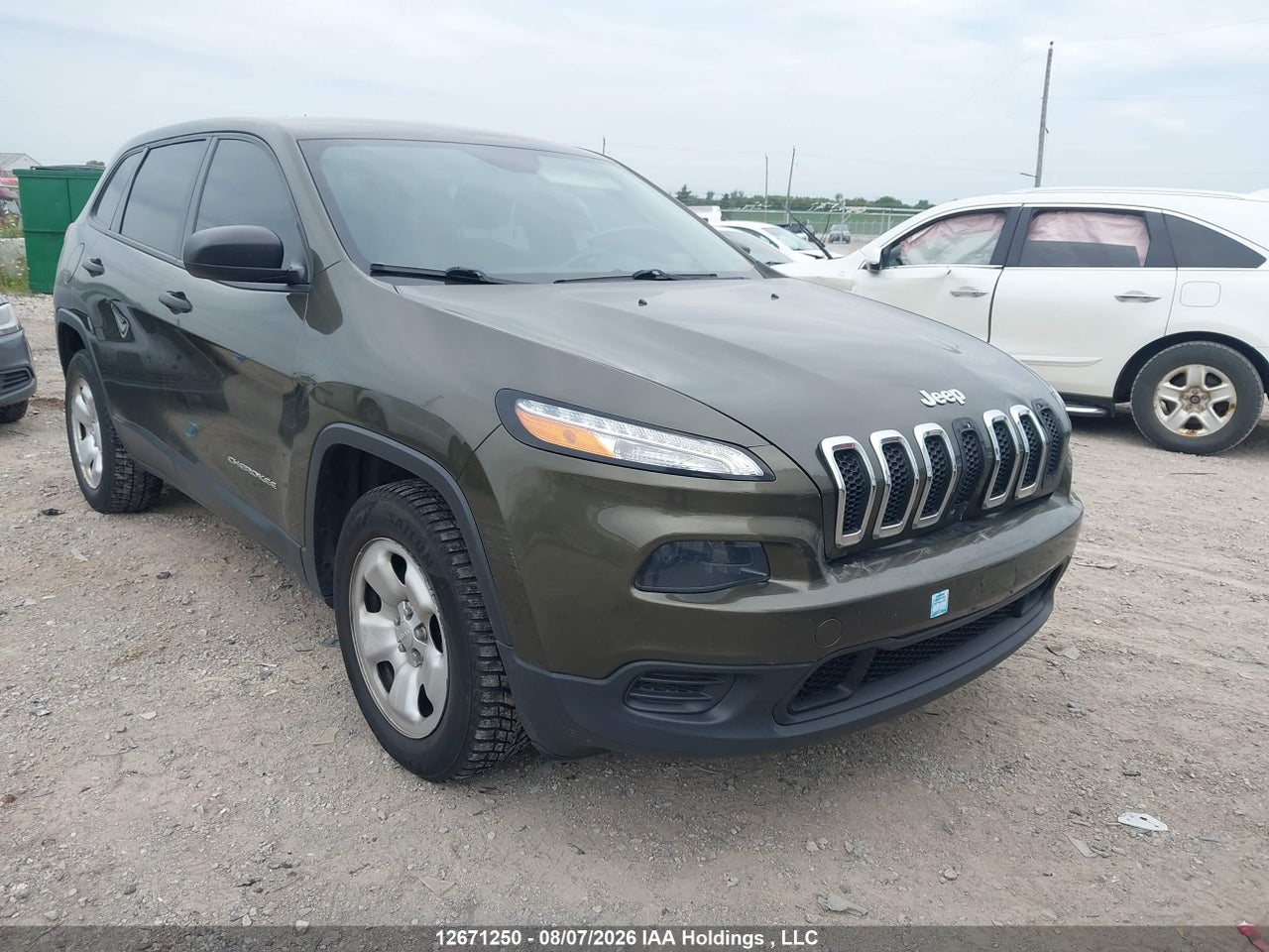 1C4PJMAB2EW285047 · 2014 JEEP CHEROKEE SPORT