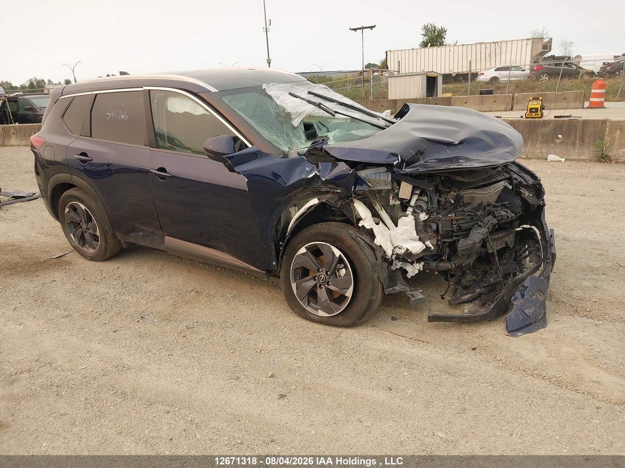 JN8BT3BB9SW162794 · 2025 NISSAN ROGUE SV/ROCK CREEK