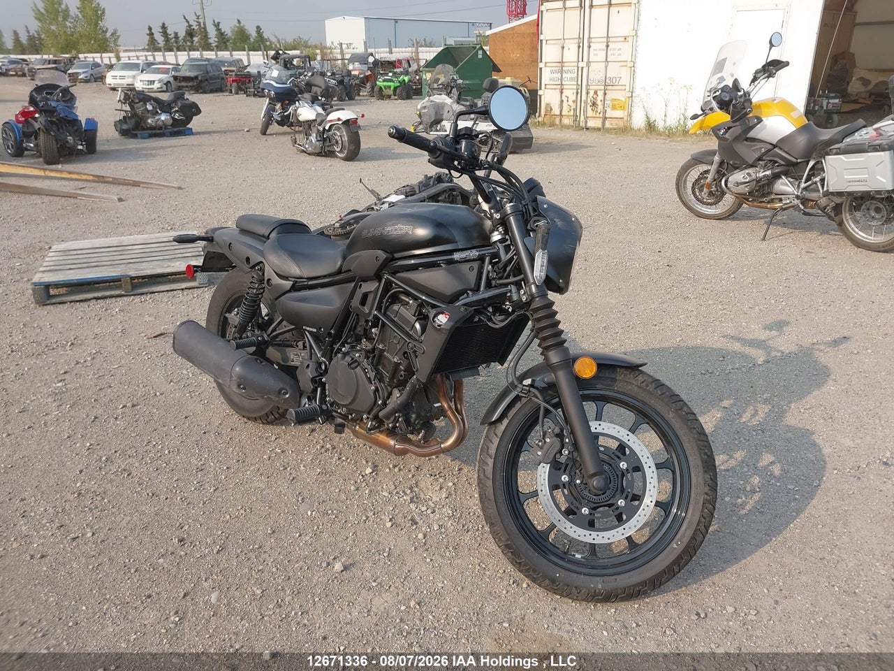 ML5ELFB1XSDA25759 · 2025 KAWASAKI EL450 B
