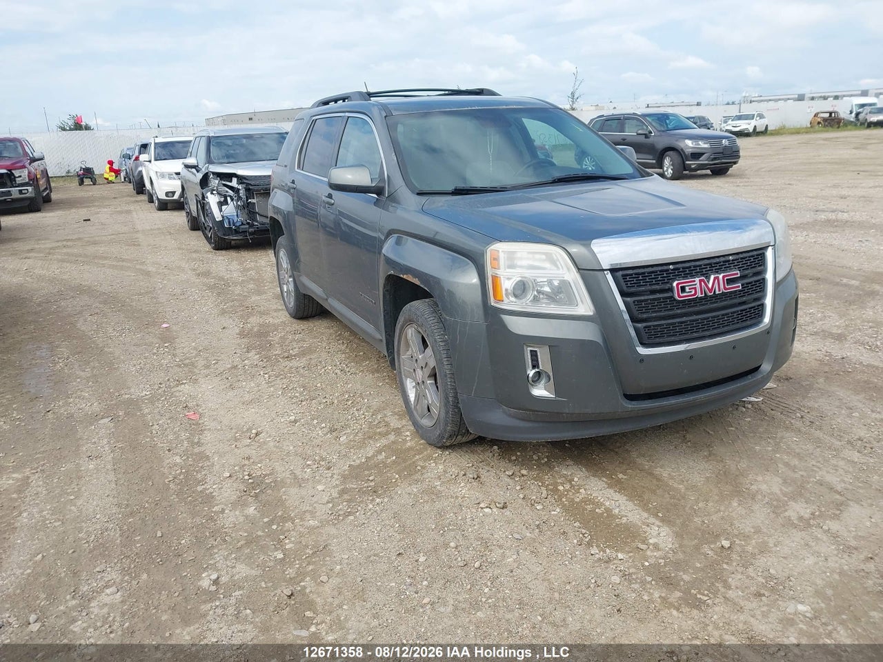 2013 GMC TERRAIN SLT-1