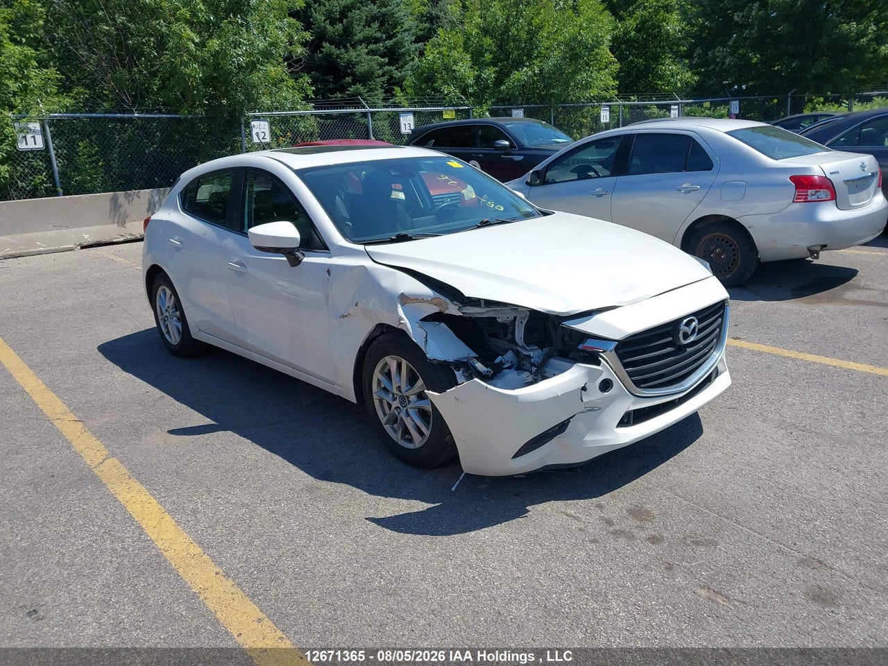 JM1BN1L70H1147174 · 2017 MAZDA 3 TOURING · 1/12