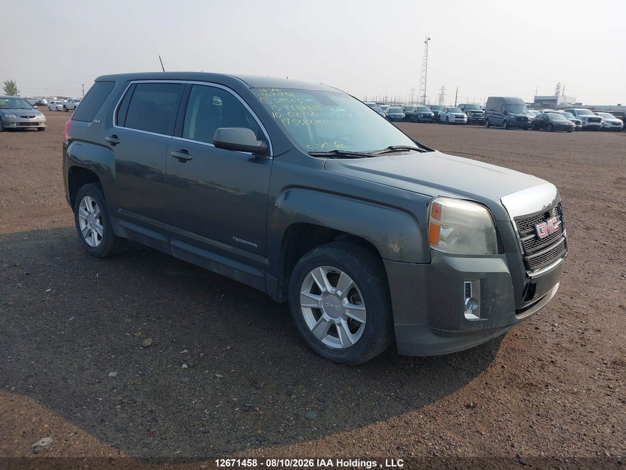 2GKFLREK5D6329651 · 2013 GMC TERRAIN SLE-1