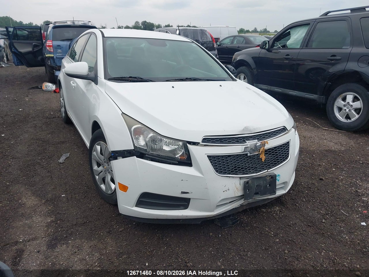 1G1PC5SB9E7434829 · 2014 CHEVROLET CRUZE 1LT