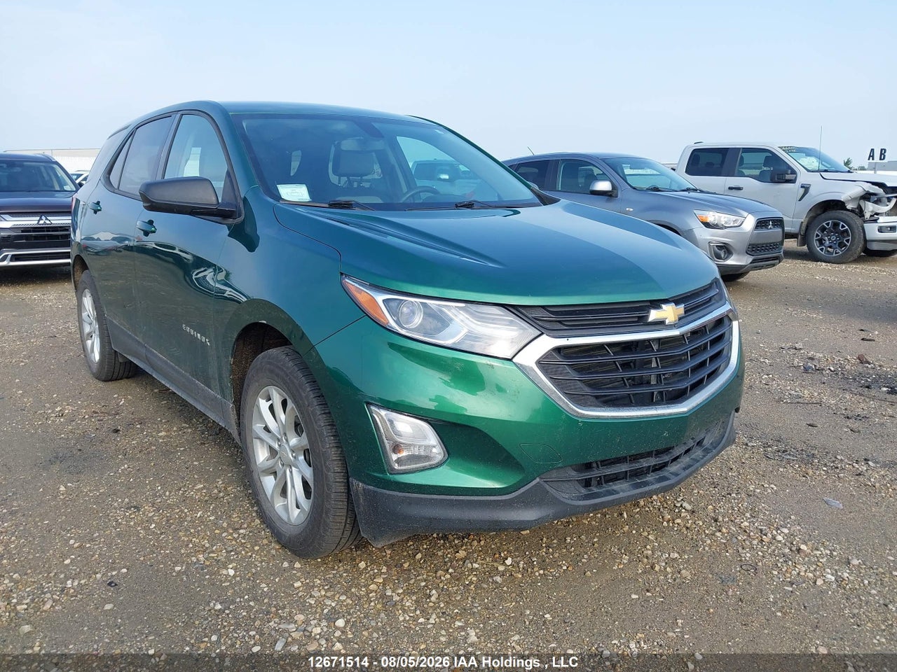 2GNAXREV4J6179619 · 2018 CHEVROLET EQUINOX LS