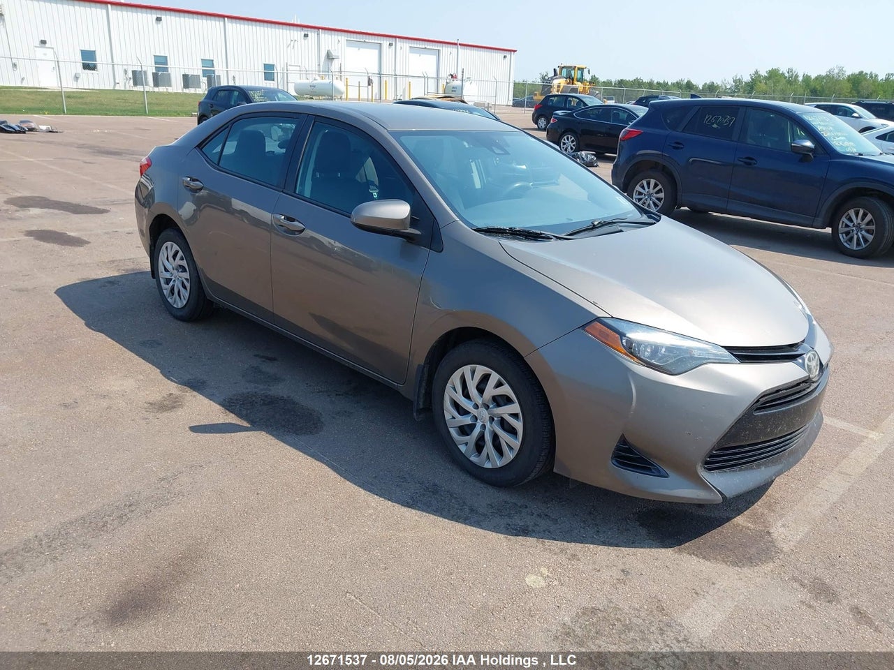 2T1BURHE3HC937024 · 2017 TOYOTA COROLLA LE · 1/12