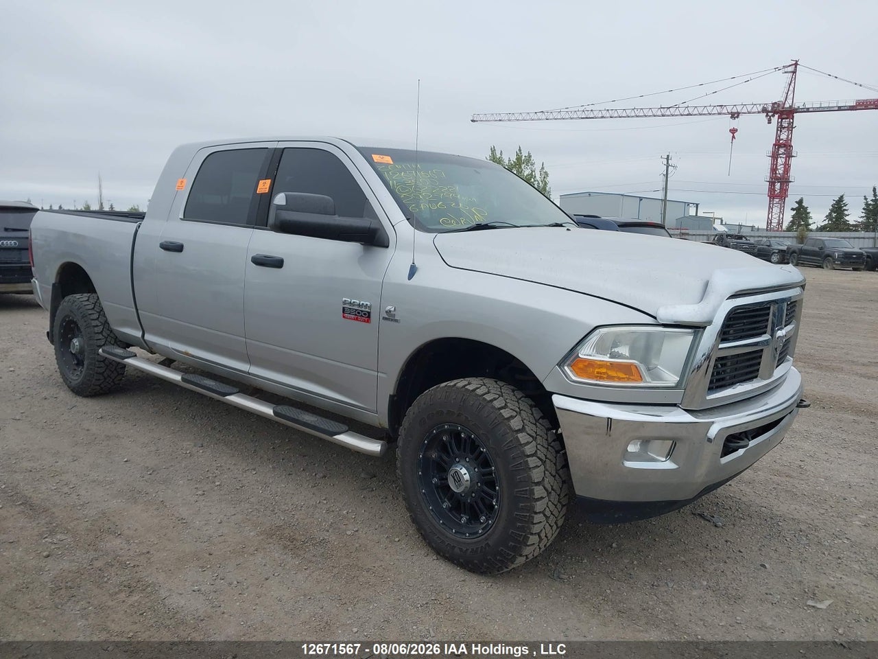 3D73Y3HL9BG622221 · 2011 DODGE RAM 3500 · 1/12