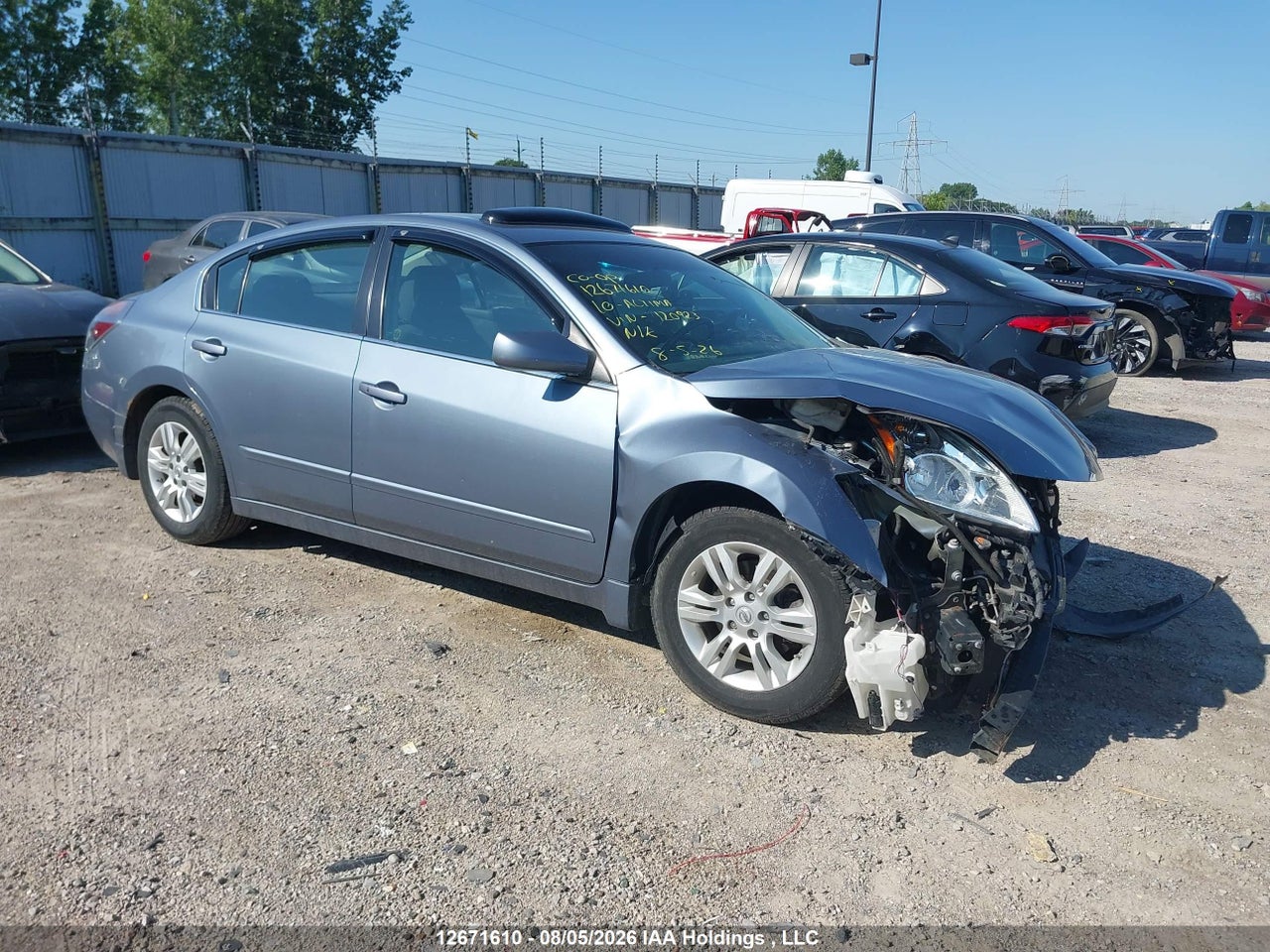 1N4AL2AP9AC120923 · 2010 NISSAN ALTIMA 2.5 S · 1/12