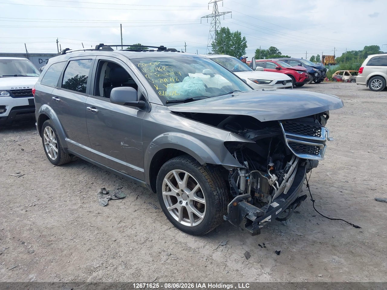 3C4PDDFG3CT241718 · 2012 DODGE JOURNEY R/T