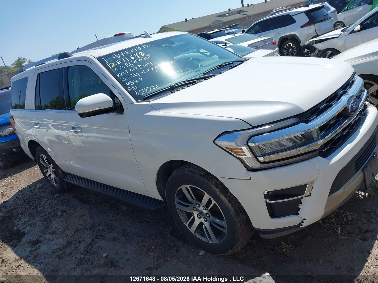 1FMJU2A82REA56025 · 2024 FORD EXPEDITION LIMITED