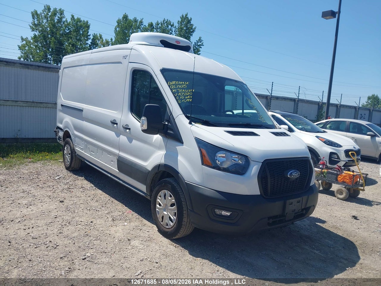 2024 FORD TRANSIT T-350