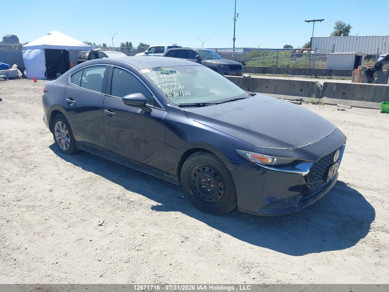 JM1BPBCM7K1127162 · 2019 MAZDA MAZDA3 GS