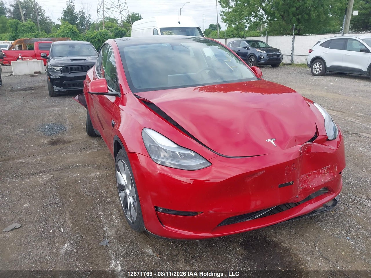 LRWYGDEE1PC266403 · 2023 TESLA MODEL Y LONG RANGE