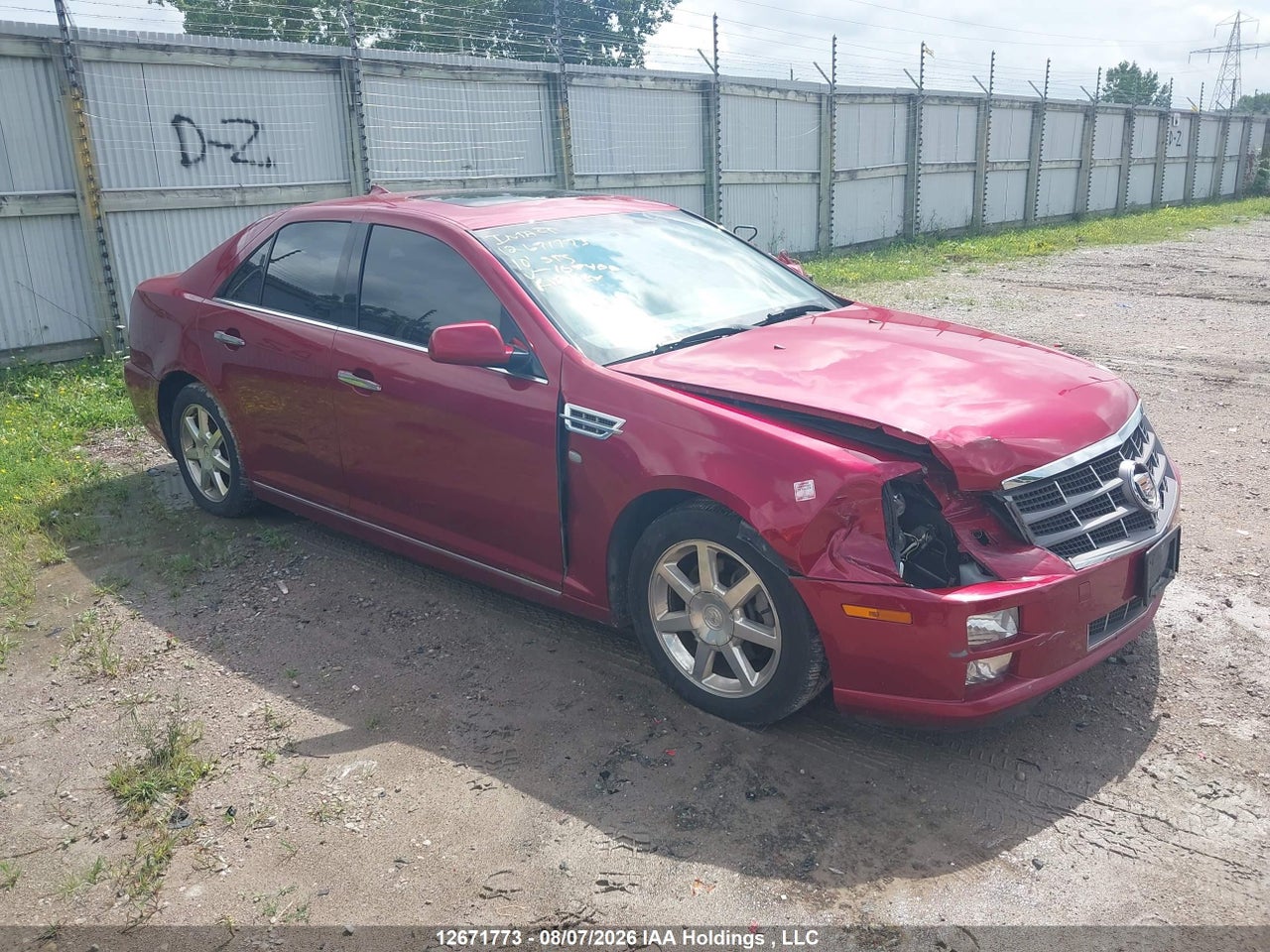 1G6DU6EV0A0105400 · 2010 CADILLAC STS