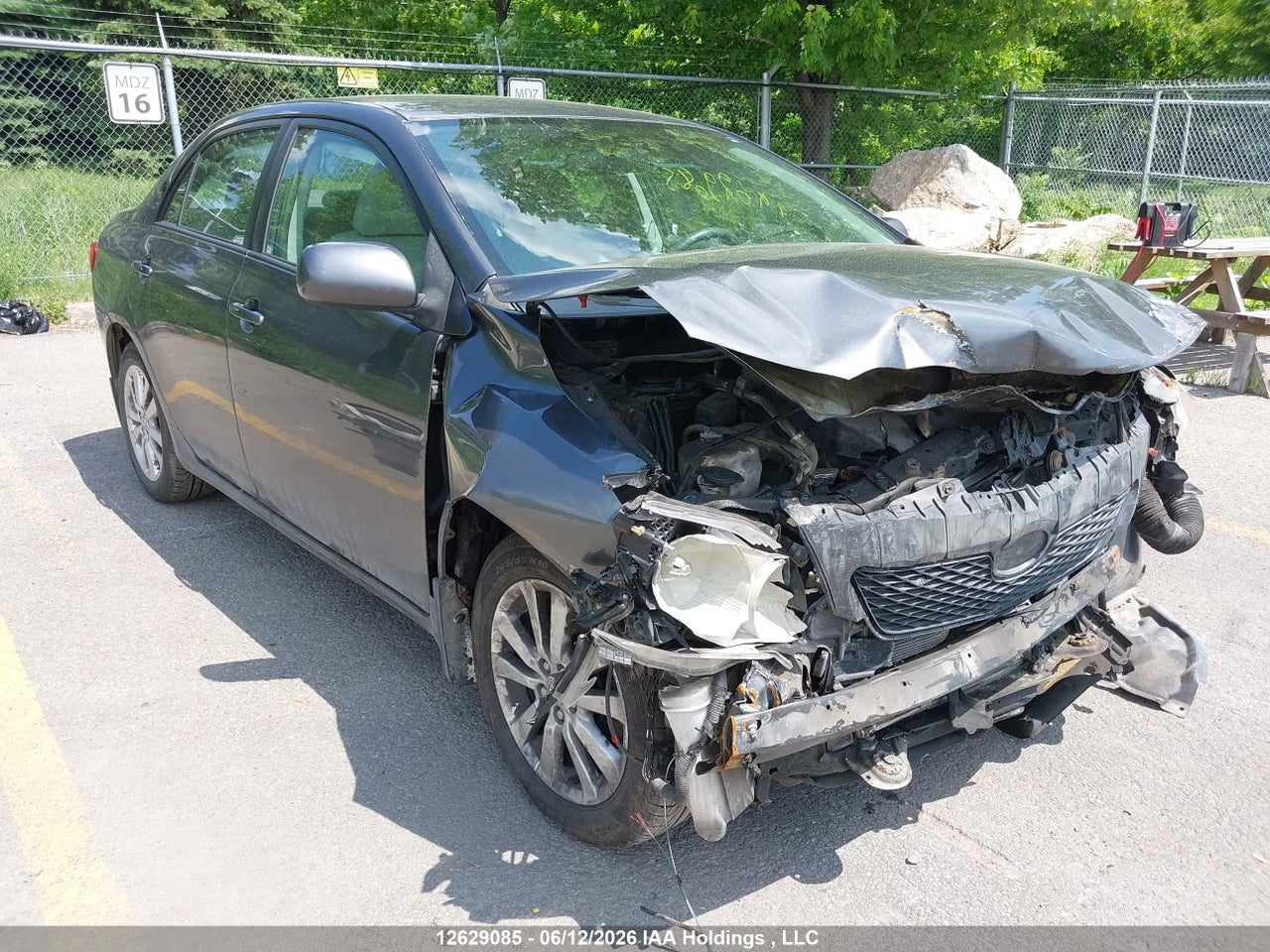 2T1BU40E09C021207 · 2009 TOYOTA COROLLA LE