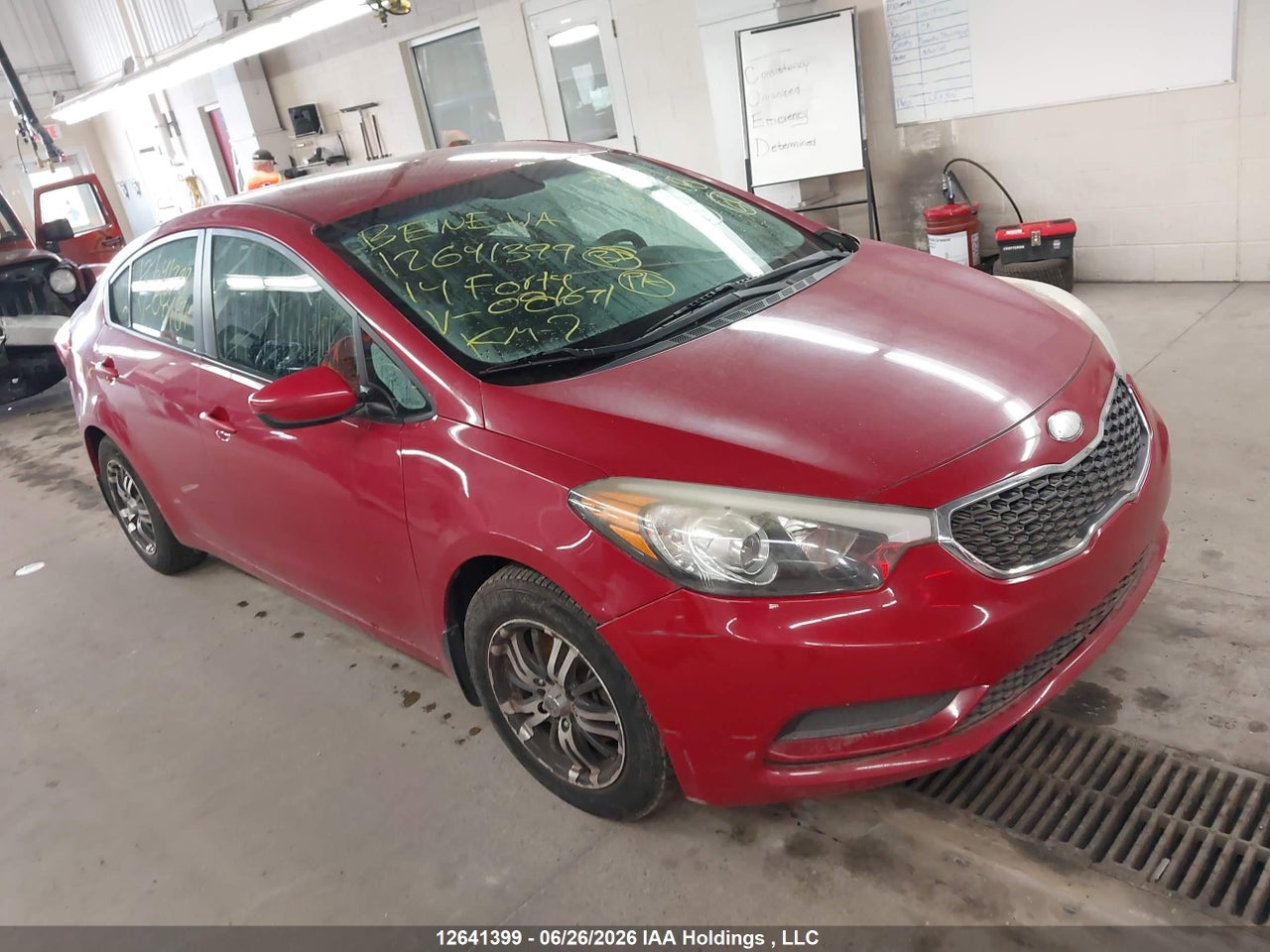 KNAFK4A62E5081671 · 2014 KIA FORTE 1.8L LX/1.8L LX+/1.8L SE