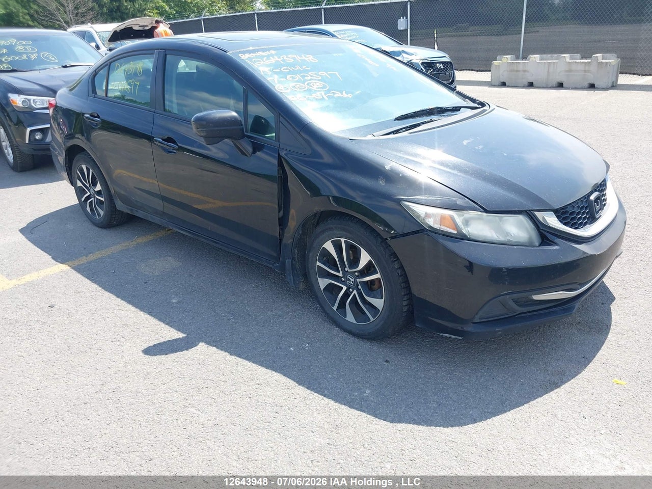 2HGFB2F58FH012597 · 2015 HONDA CIVIC EX