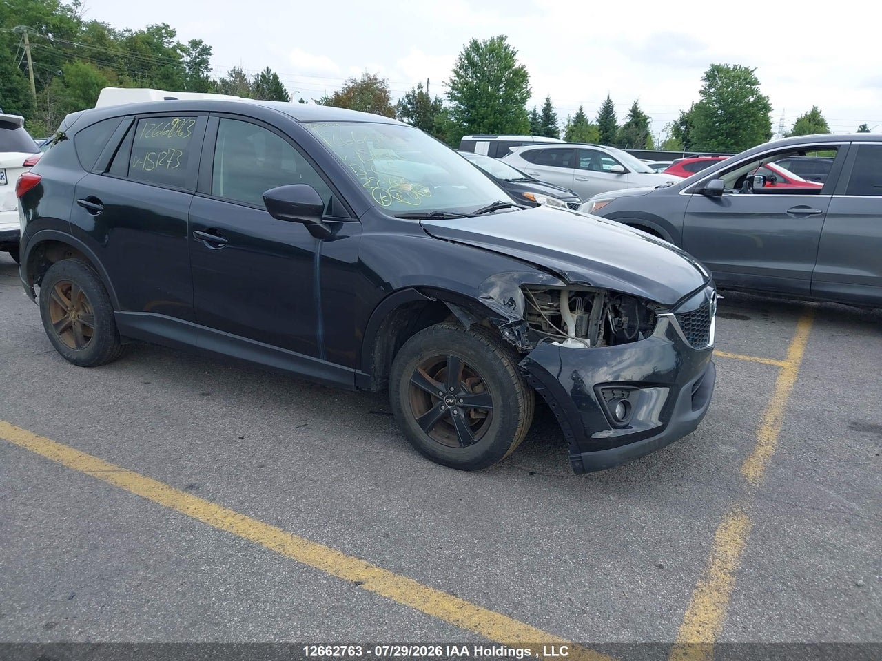 JM3KE4CE1D0151273 · 2013 MAZDA CX-5 GS