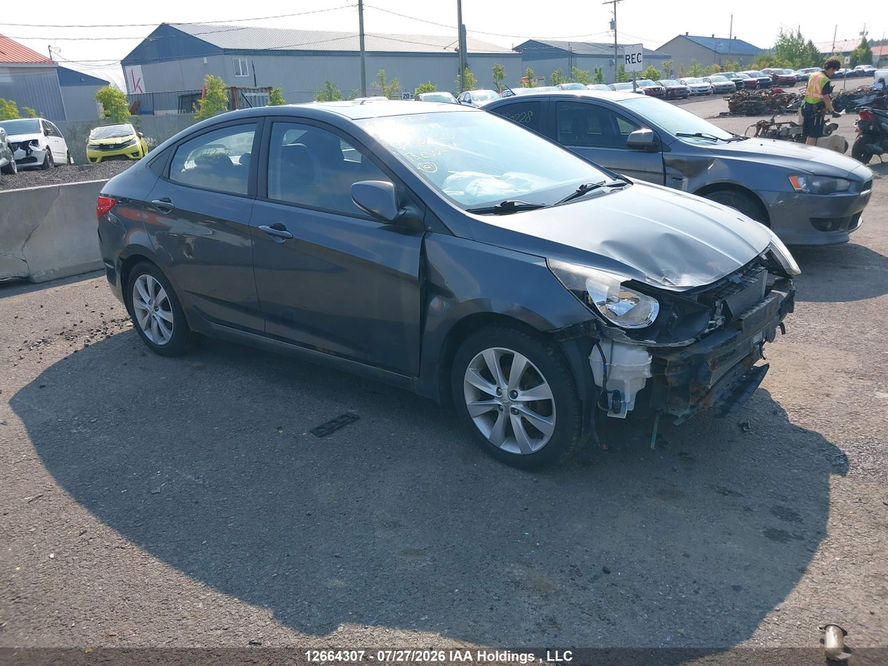 KMHCU4AEXDU326630 · 2013 HYUNDAI ACCENT GLS