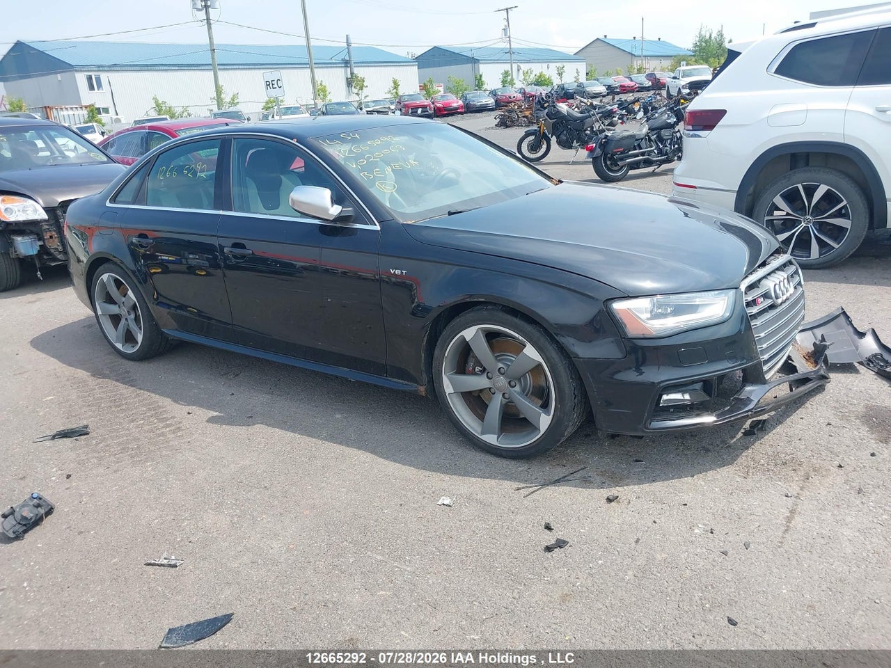 WAUFGCFL2EA020063 · 2014 AUDI S4 3.0 TECHNIK · 1/12