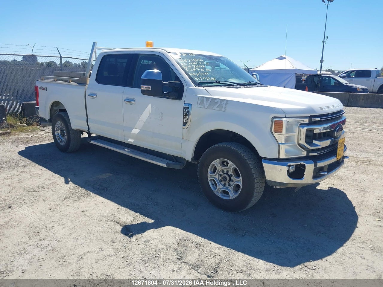 1FT7W2B66NEE71607 · 2022 FORD F-250 XLT