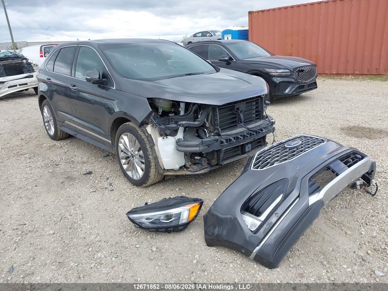 2FMPK4K99LBA80280 · 2020 FORD EDGE TITANIUM