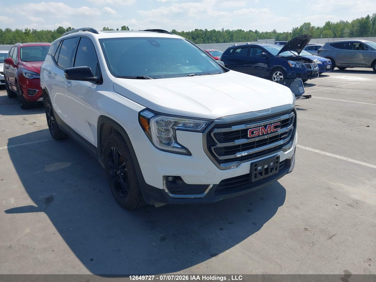 3GKALYEG3PL173304 · 2023 GMC TERRAIN AT4 · 1/12
