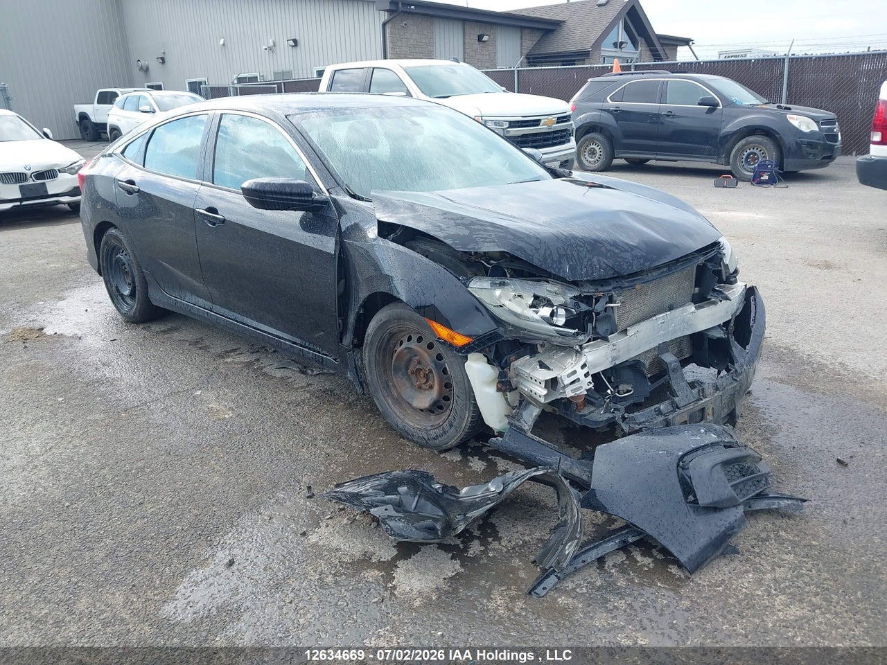 2HGFC2E59GH008140 · 2016 HONDA CIVIC LX · 1/12