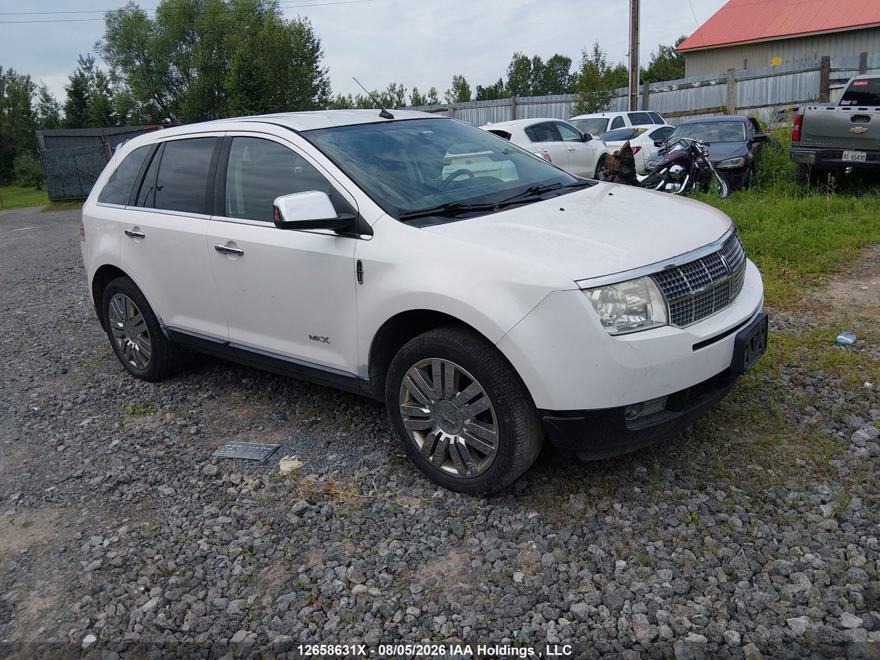2LMDJ8JC3ABJ28321 · 2010 LINCOLN MKX