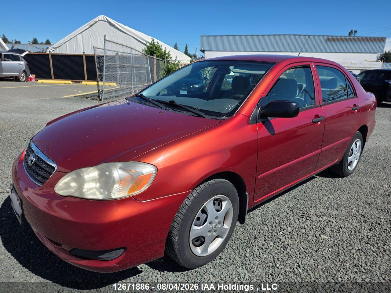 2T1BR32EX5C913886 · 2005 TOYOTA COROLLA CE/LE/S