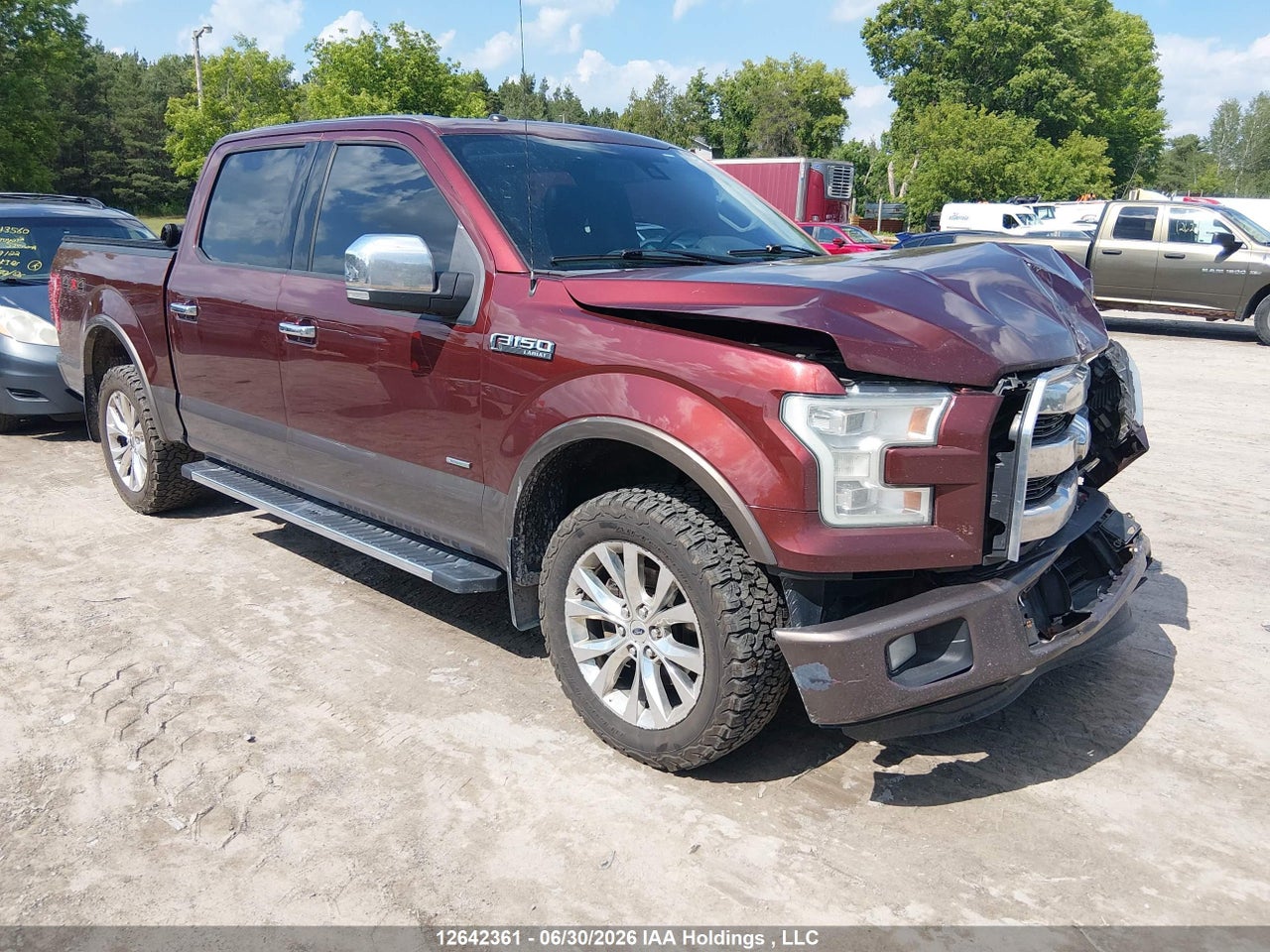 1FTEW1EG1FFA03835 · 2015 FORD F-150 LARIAT