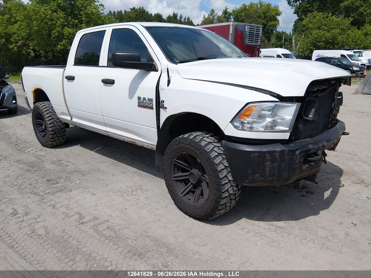 3C6UR5CL8EG225190 · 2014 RAM 2500 ST · 1/12