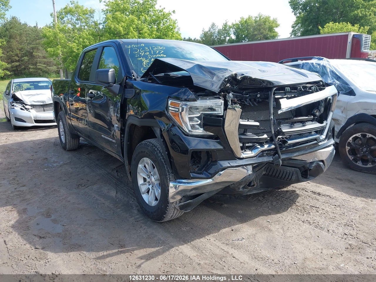 1GTU9AEF1LZ342177 · 2020 GMC SIERRA 1500
