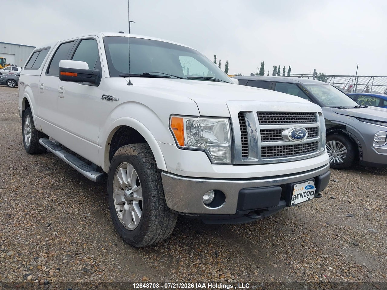 1FTFW1EFXCFA00598 · 2012 FORD F-150 LARIAT