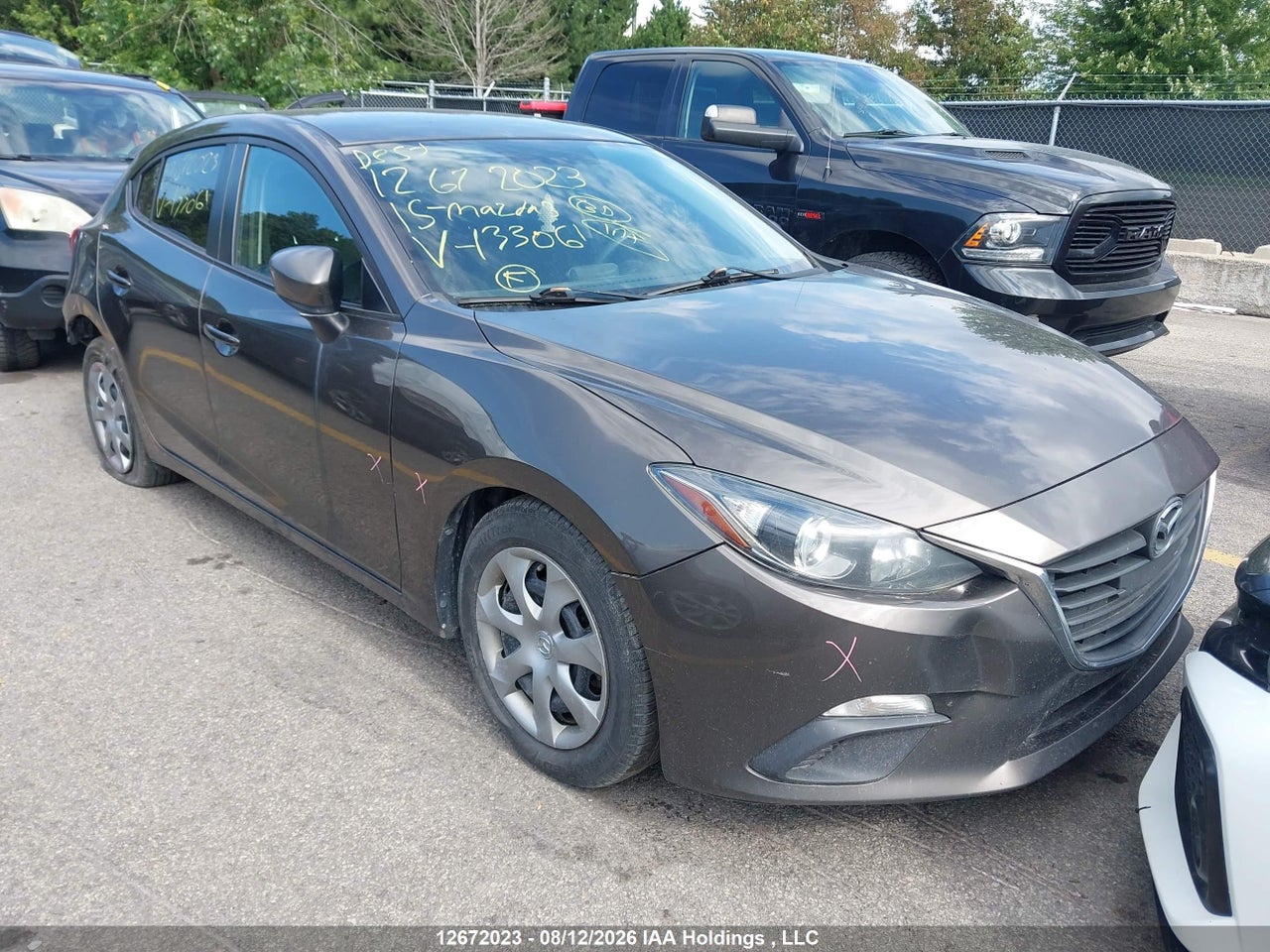 3MZBM1K73FM133061 · 2015 MAZDA 3 Sport