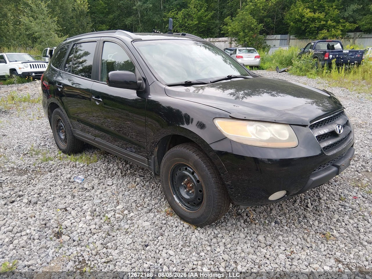 5NMSG73E58H129416 · 2008 HYUNDAI SANTA FE