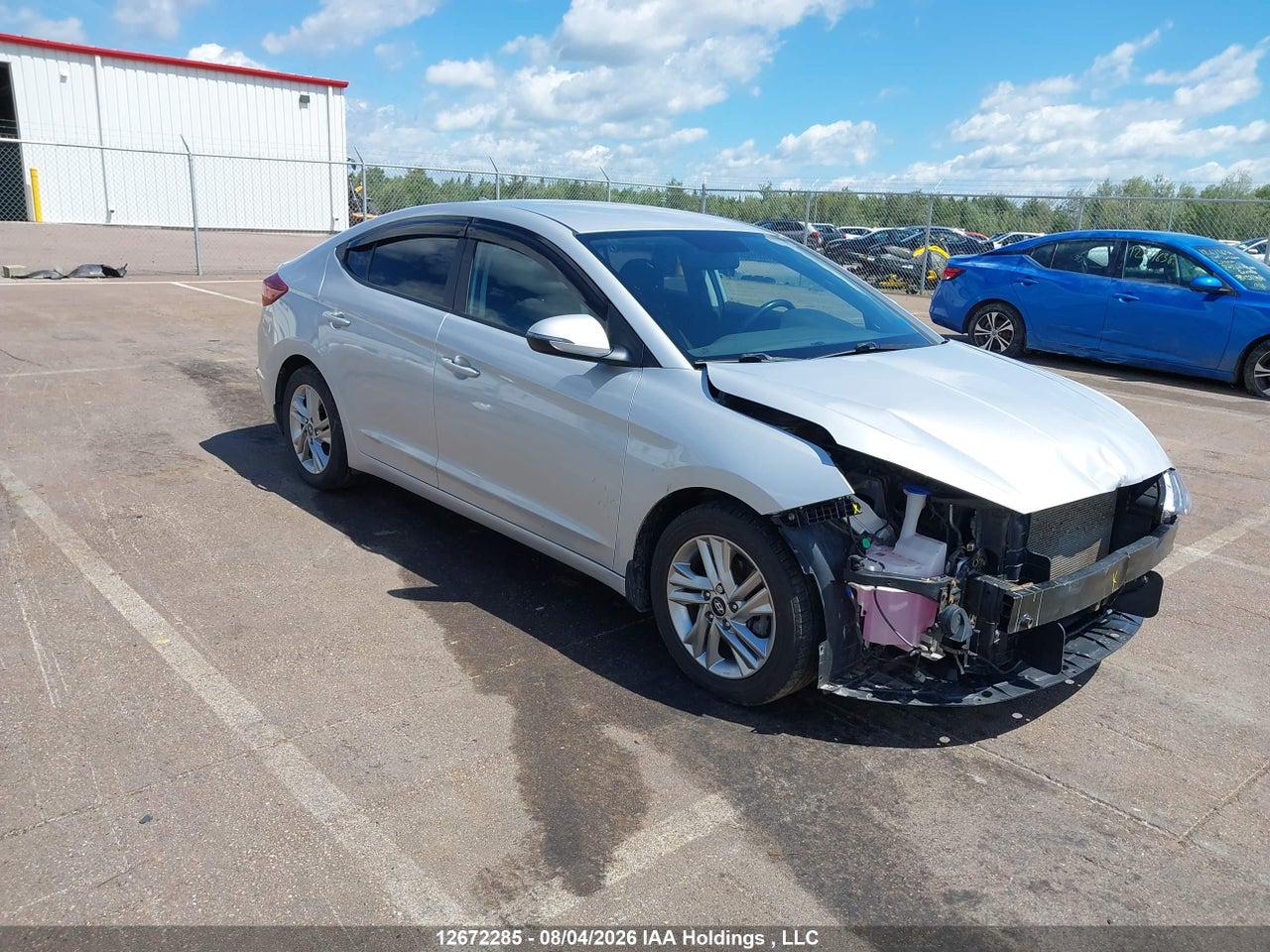KMHD84LF3KU878949 · 2019 HYUNDAI ELANTRA PREFERRED