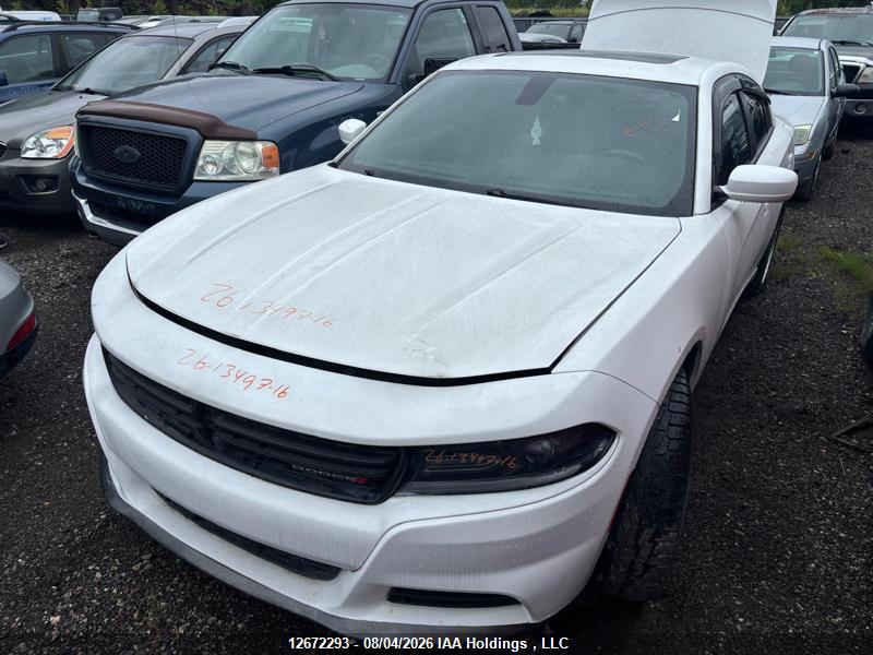 2C3CDXJG0GH237989 · 2016 DODGE CHARGER SXT