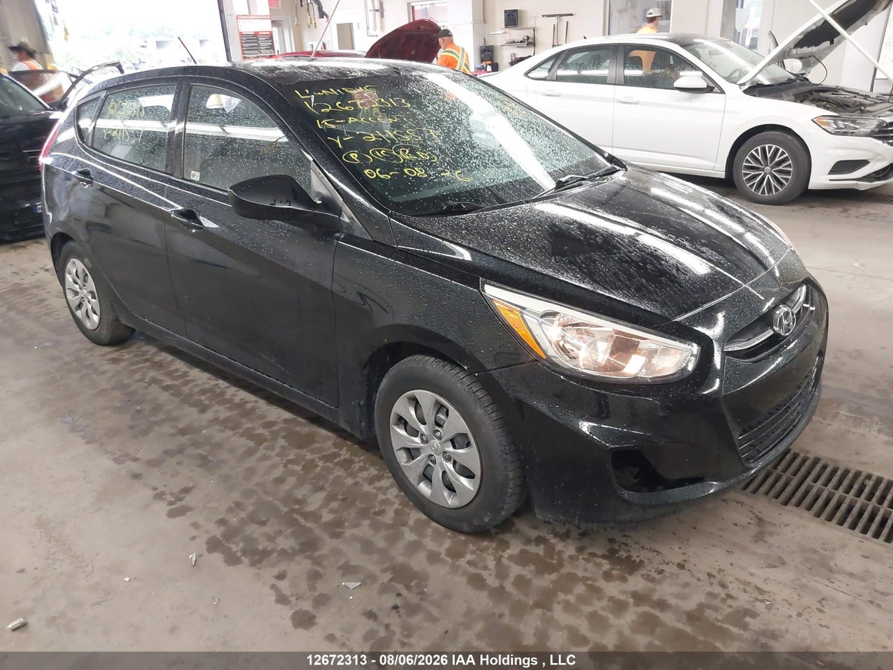 KMHCT5AE5FU211557 · 2015 HYUNDAI ACCENT LE · 1/12