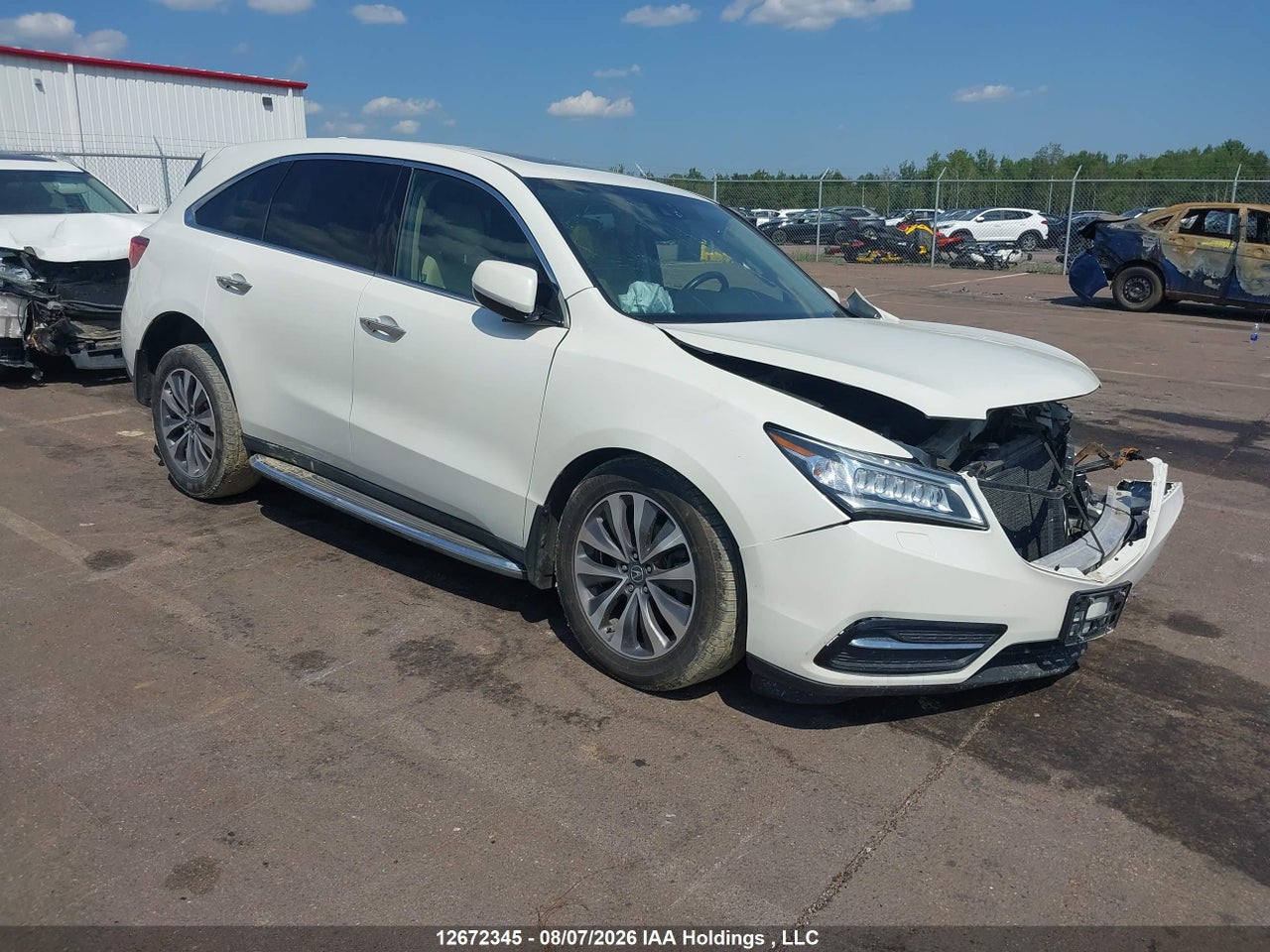 5FRYD4H47EB505305 · 2014 ACURA MDX TECHNOLOGY · 1/12